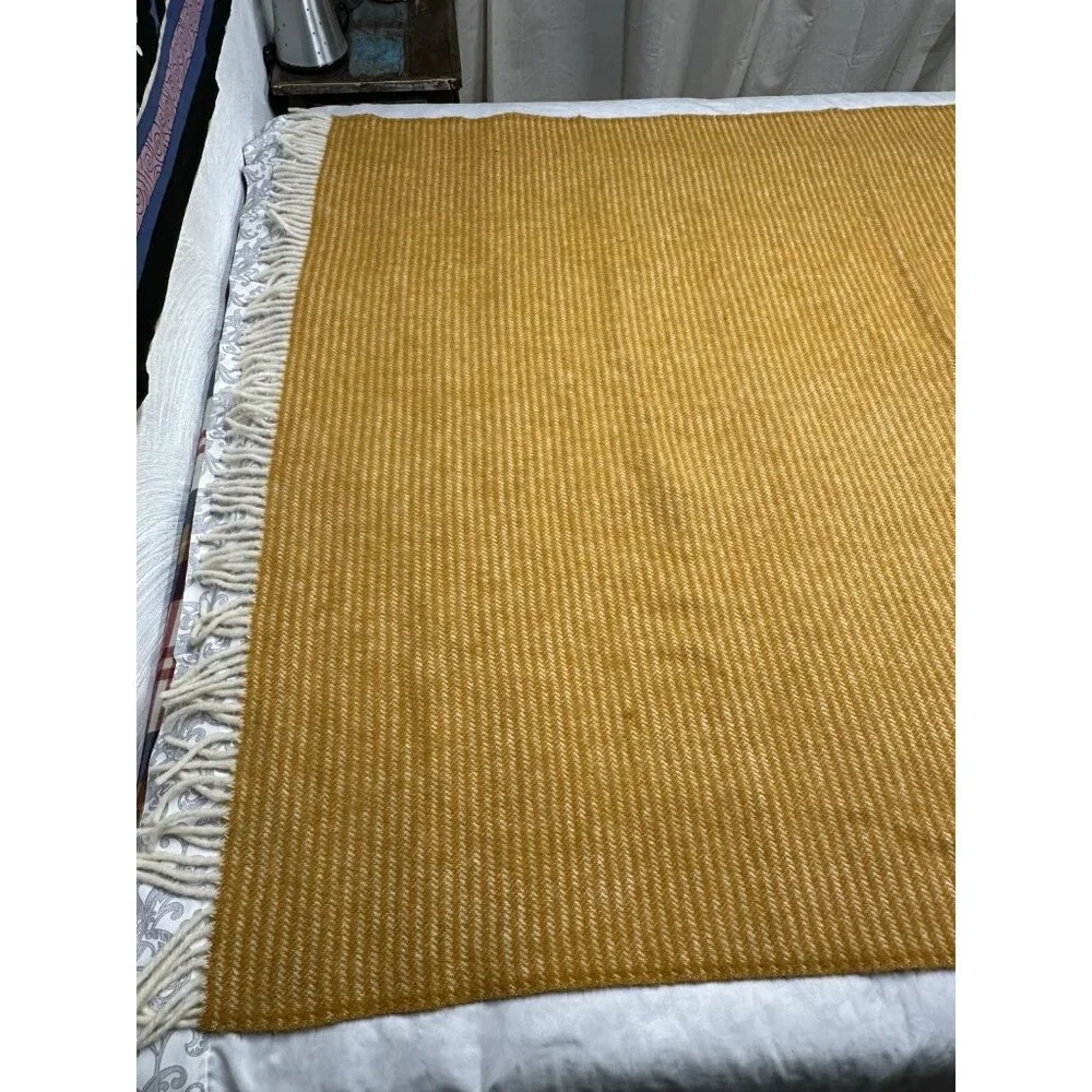Klippan Eco Wool Lambswool Throw Blanket 73x54